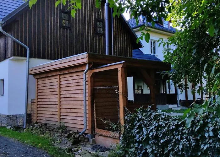 Gæstehus House Malá Skála