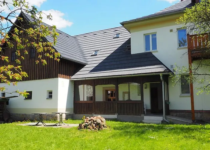 Gæstehus House Malá Skála